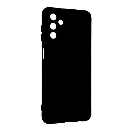 Silicone Case with Camera Shield for Samsung Galaxy A15 4g Black